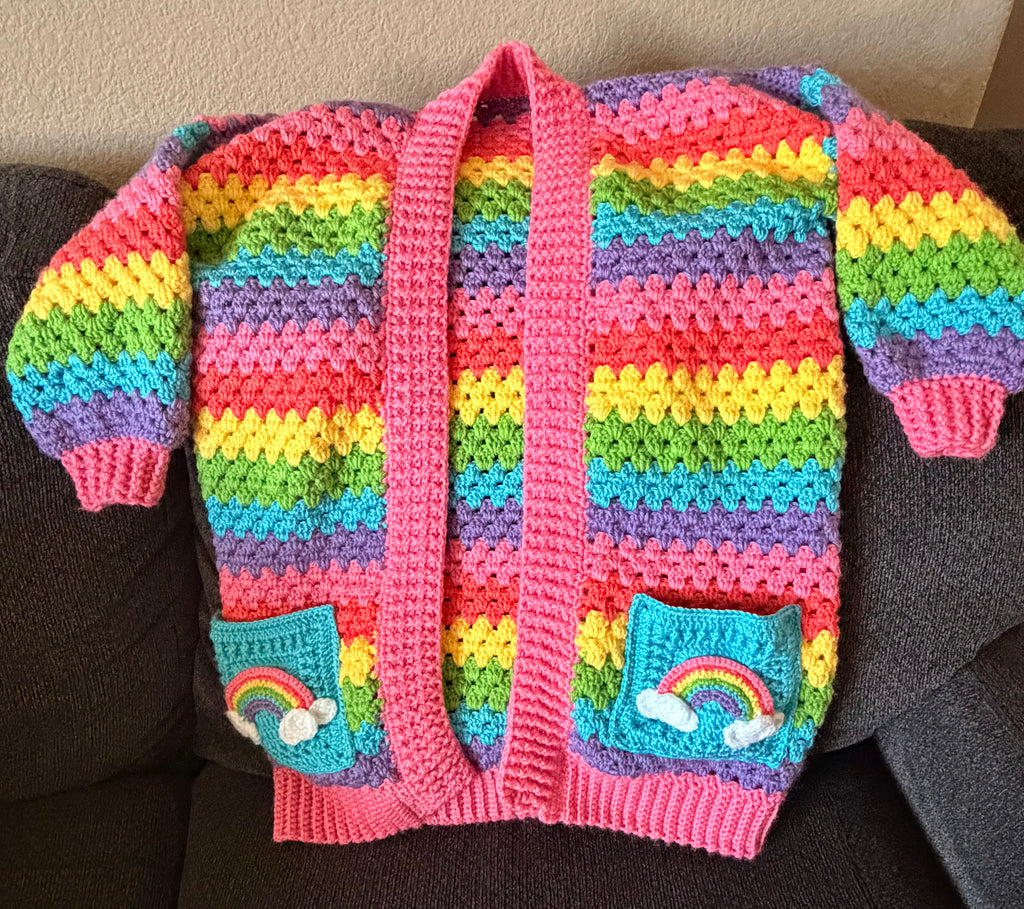 Crochet Cardigan