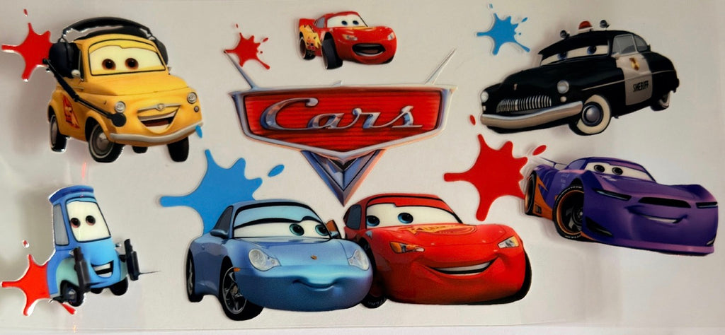 Toy Story/Ratatouille/Cars Wraps