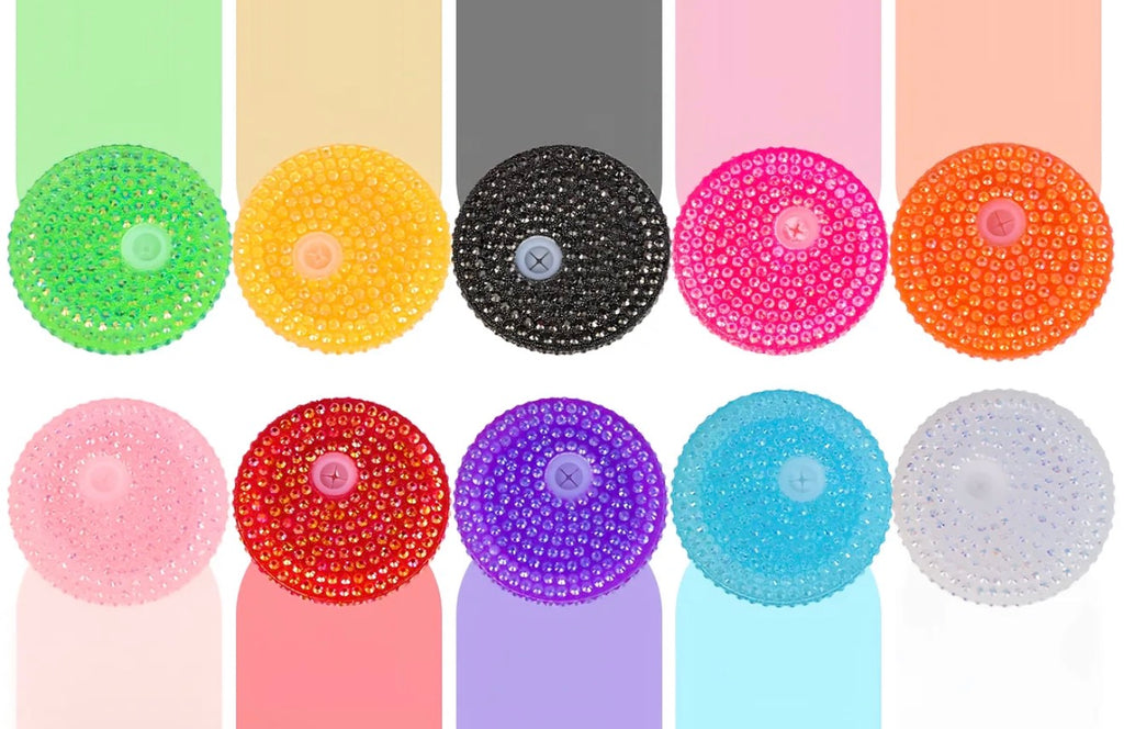 Colored/Bling/Ice/Resin Lids