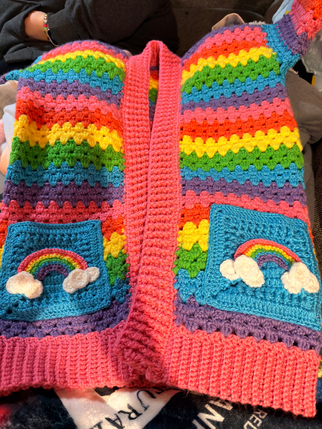 Crochet Cardigan