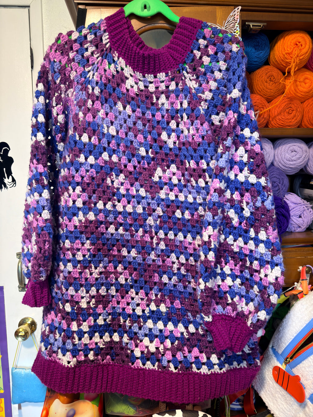 Crochet Sweater