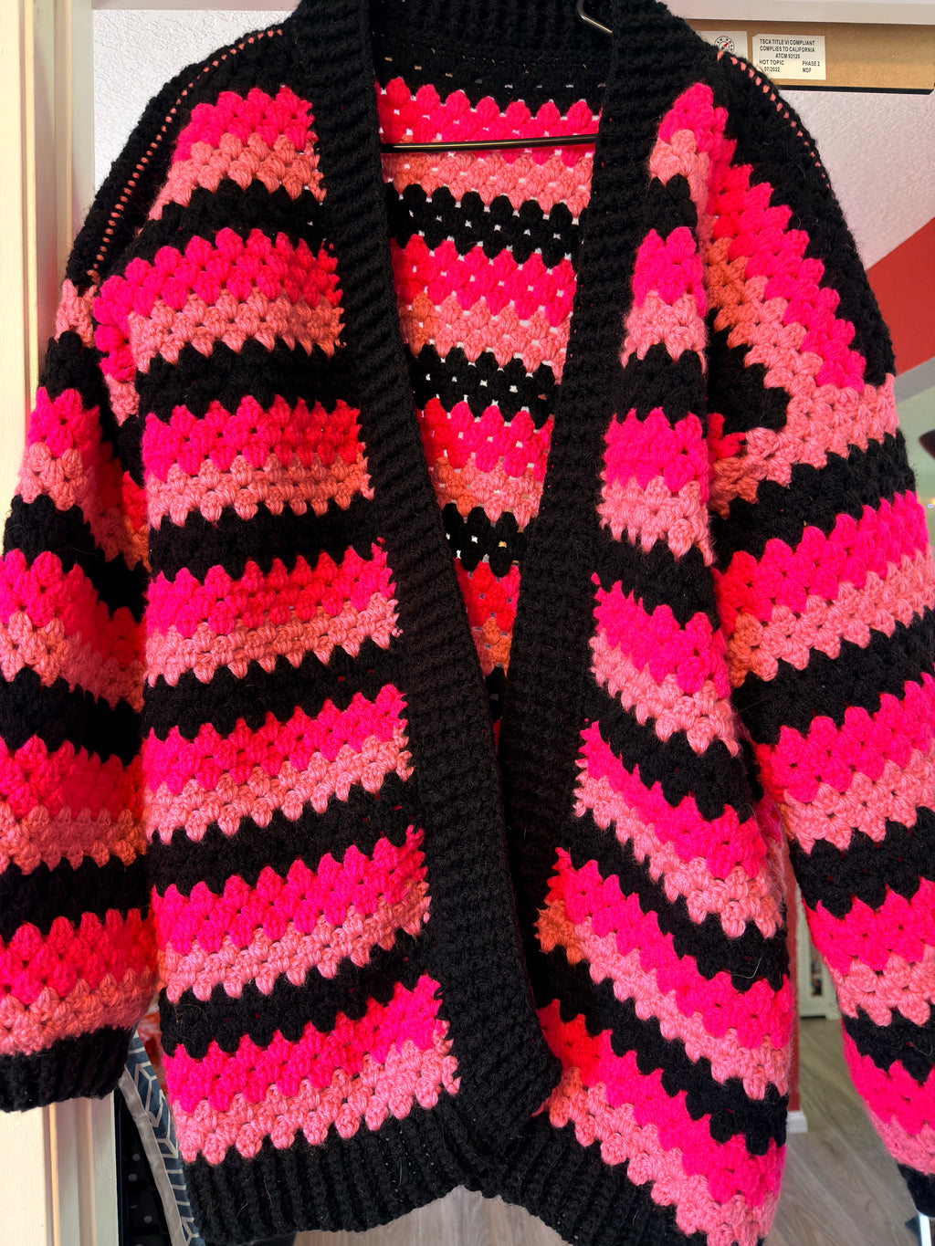 Crochet Cardigan