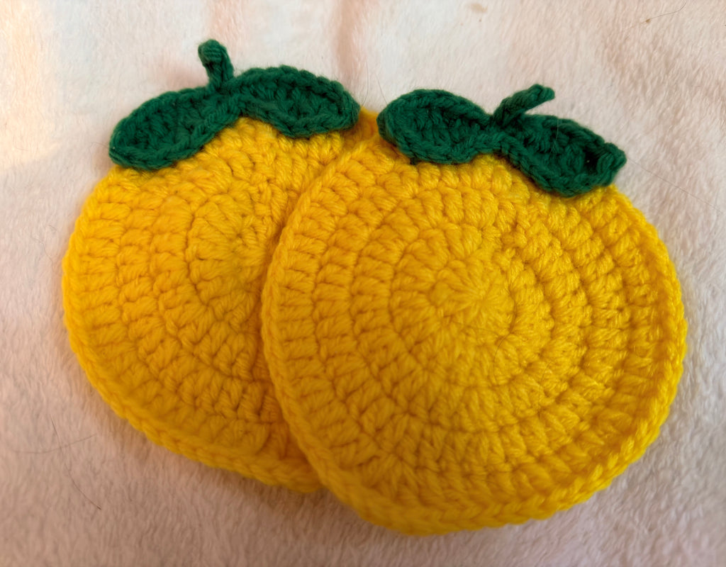 Crochet Coasters