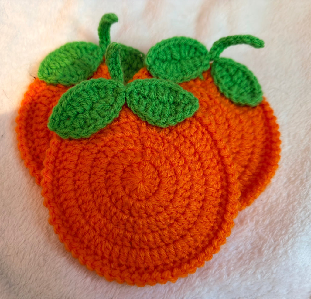 Crochet Coasters