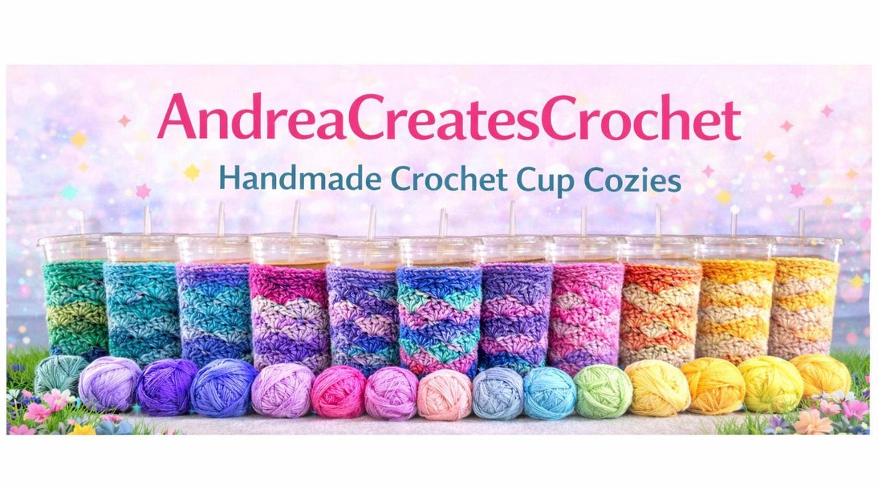 Crochet Cup Cozy