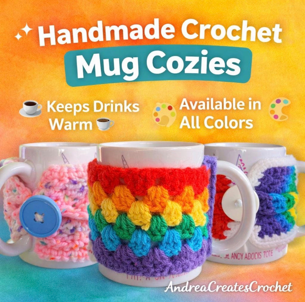 Crochet Mug Cozies