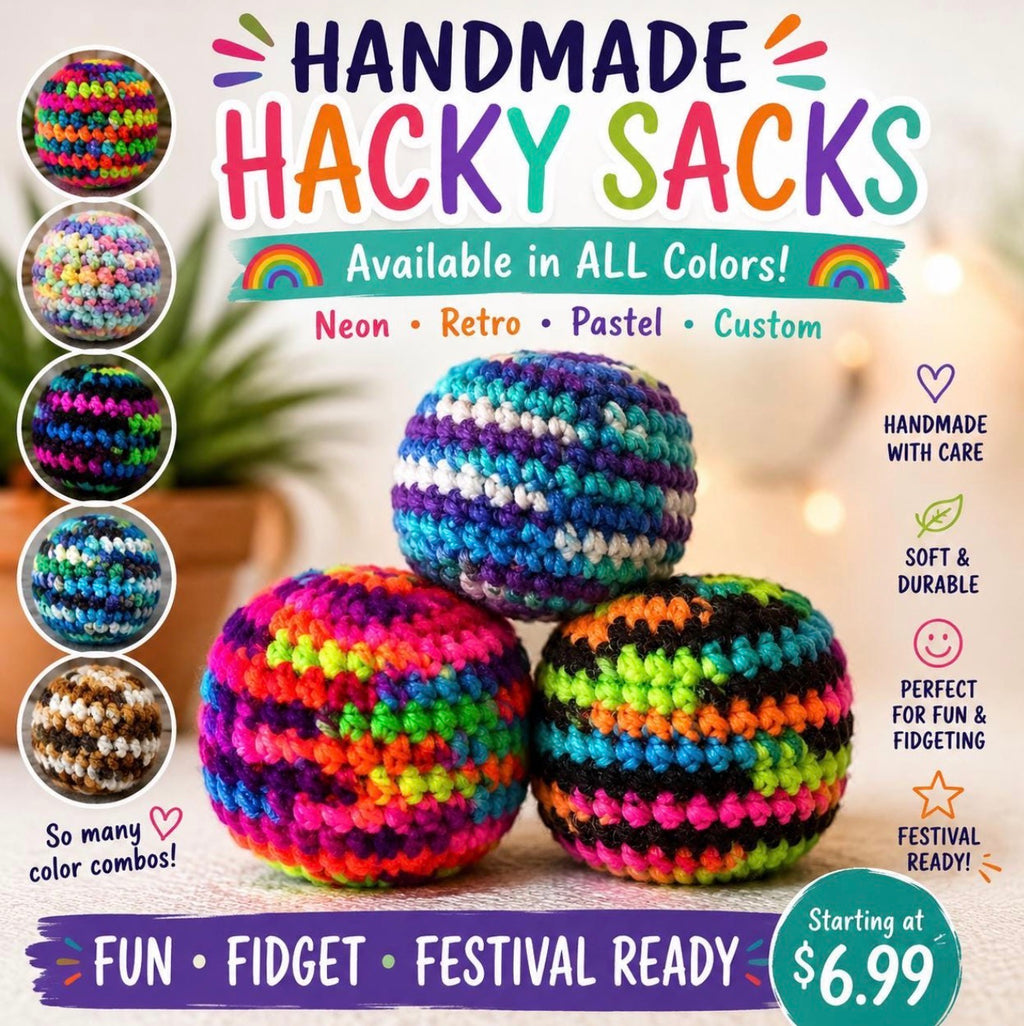 Crochet Hacky Sack