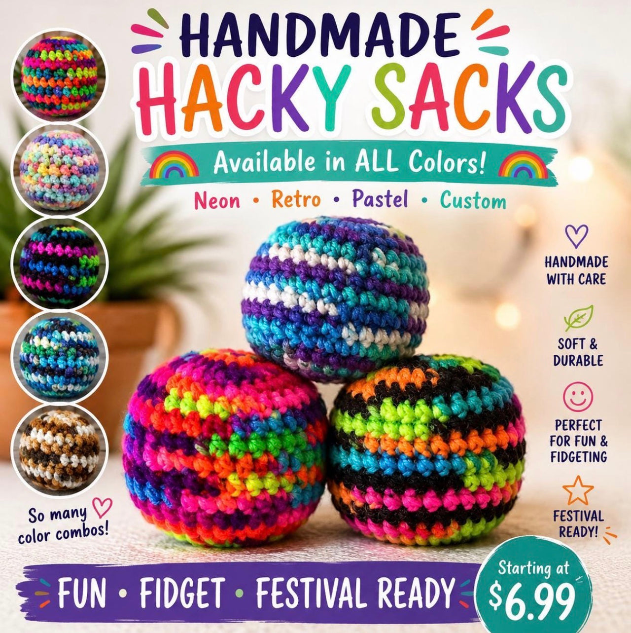 Crochet Hacky Sack