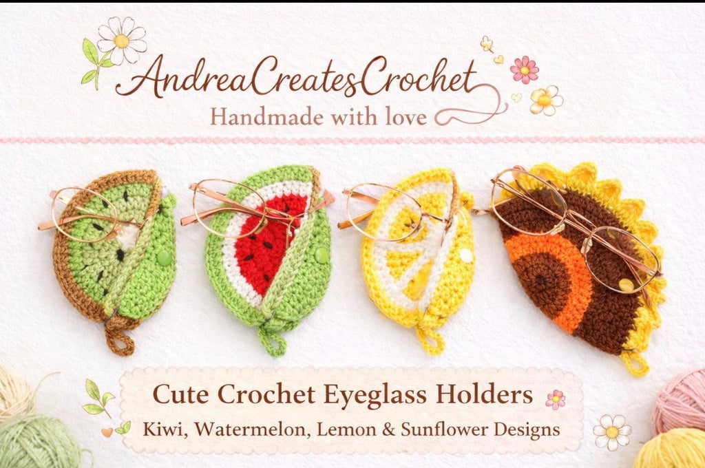 Crochet Eyeglass Holder
