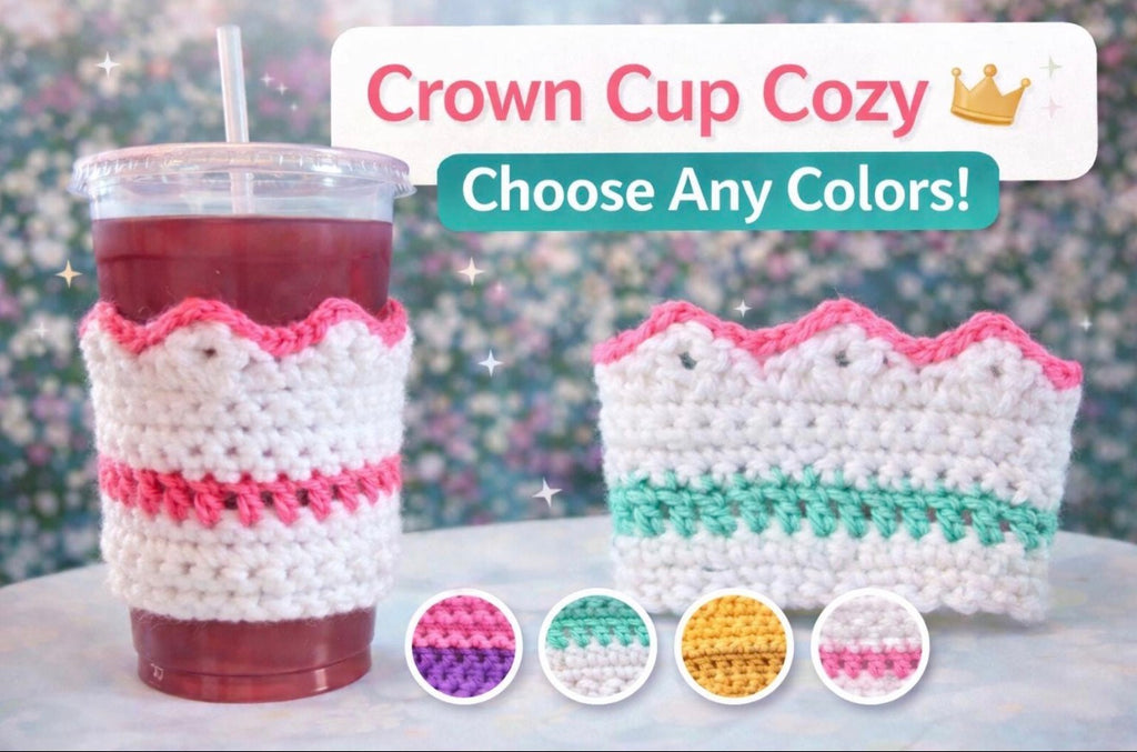 Crochet Cup Cozy