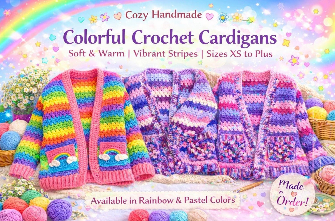 Crochet Cardigan