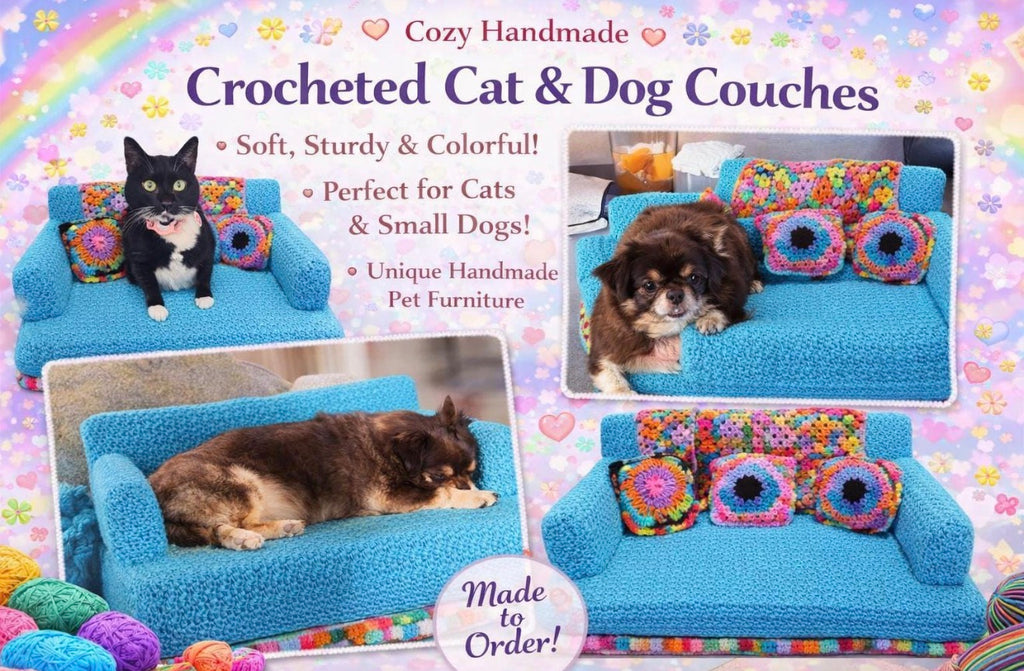 Crochet Pet Couch