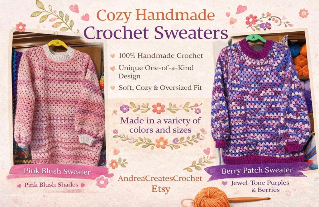 Crochet Sweater